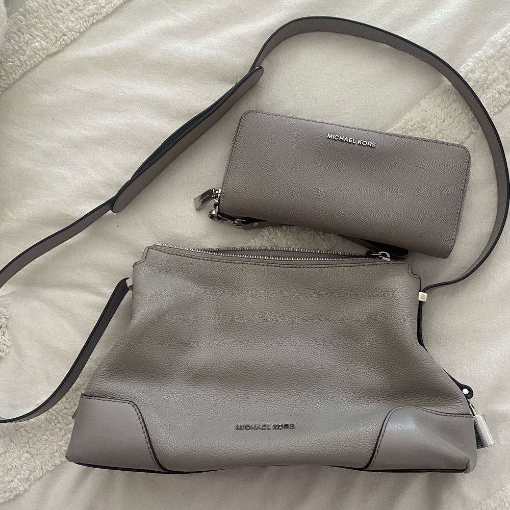 Michael Kors Purse and Wallet